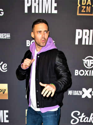 A Dapper Spencer Matthews In A Stylish Suit Wallpaper