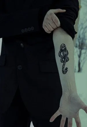 A Dark And Mystifying Gathering Of Death Eaters Under A Full Moon Wallpaper