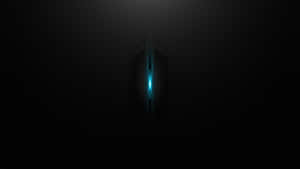 A Dark Background With A Light Shining Through It Wallpaper