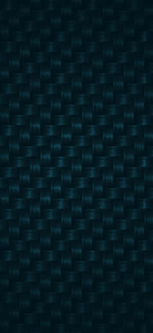 A Dark Blue Background With A Woven Pattern Wallpaper