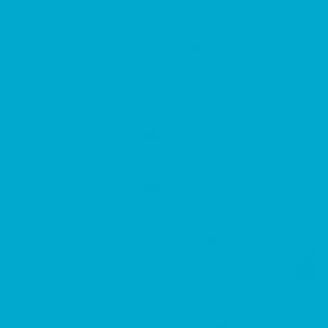 A Dark Cerulean Blue Sky With Clouds In The Distance Wallpaper