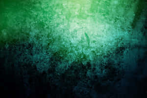 A Dark Green Grunge Texture Wallpaper