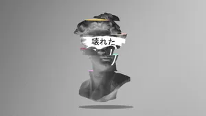 A Dark Grey Wall With A Unique Pattern Of Windows And Doors, Perfect For Brightening Up Any Room! Wallpaper