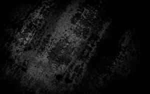 A Dark, Gritty Black Grunge Texture. Wallpaper