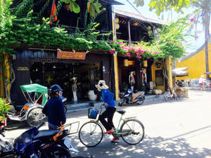 A Day In Hanoi Wallpaper