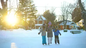 A Day Of Warm Smiles: Family Day Special Wallpaper