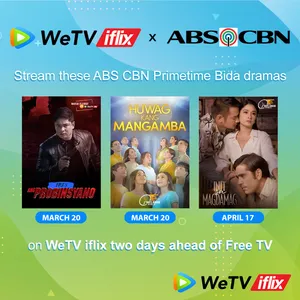 A Dazzling Display Of Abs-cbn Entertainment's Prominent Partnership With Wetv Iflix. Wallpaper