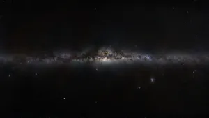 A Dazzling View Of Deep Space Wallpaper