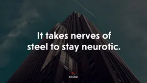 A Definitive Depiction Of Neurotic Tension Wallpaper