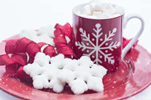 A Delectable Array Of Winter Desserts Wallpaper