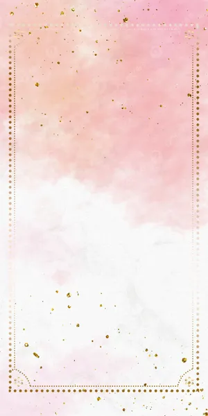 A Delicate Combination Of Pink And Gold For A Vibrant Look. Wallpaper