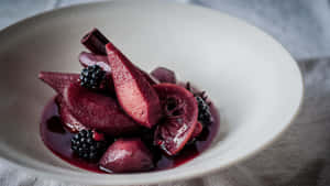 A Delicious Assortment Of Winter Fruits Wallpaper