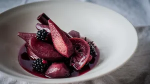 A Delicious Assortment Of Winter Fruits Wallpaper