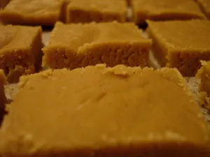 A Delicious Batch Of Homemade Penuche Fudge Wallpaper