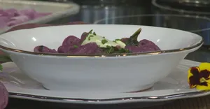 A Delicious Purple Sweet Potato Wallpaper