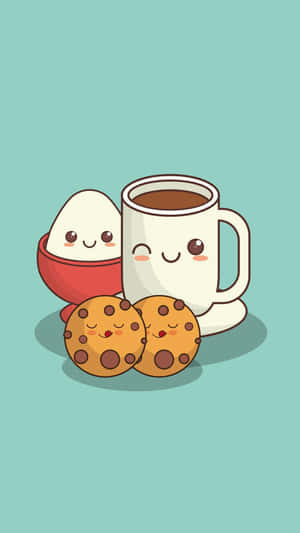 A Deliciously Cute Array Of Treats Wallpaper