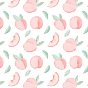 A Deliciously Ripe Peach, Just Begging To Be Picked! Wallpaper