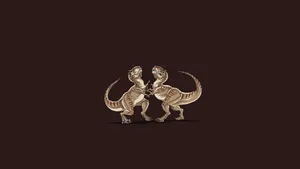 A Digital Representation Of A Data Backup Process Wallpaper