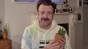 A Disjointed Golden Globes Awards Night Wallpaper