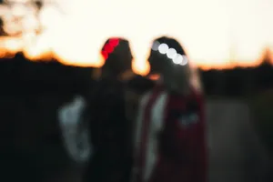 A Display Of Pride In The Lesbian Community Wallpaper