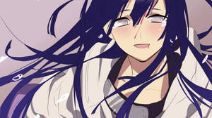 A Display Of Strength And Beauty - Aesthetic Hinata Wallpaper