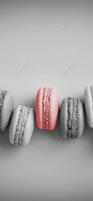 A Distinct Macaron Wallpaper