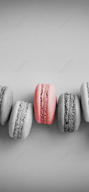 A Distinct Macaron Wallpaper