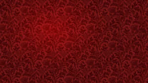 A Distinctive Red Grunge Wallpaper Wallpaper