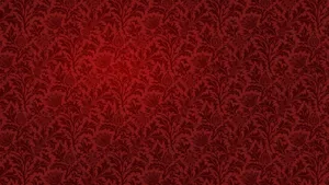 A Distinctive Red Grunge Wallpaper Wallpaper