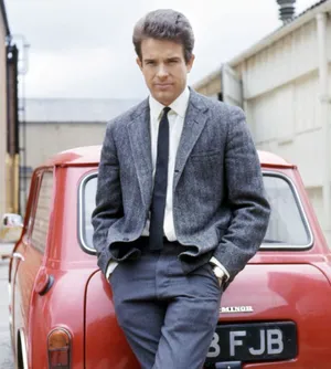 A Distinguished Look - Warren Beatty Wallpaper