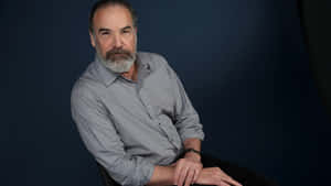 A Distinguished Mandy Patinkin Portrait Wallpaper