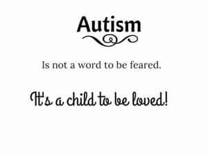 A Diverse Group Of Children Interacting With Colorful Puzzle Pieces Symbolizing Autism Wallpaper