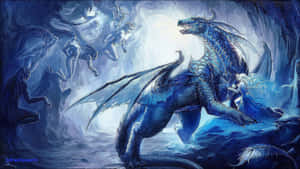 A Dragon Of Mythical Proportion Wallpaper