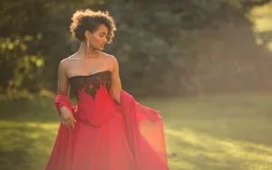 A Dramatic Scene From The Infamous Red Wedding Episode In Game Of Thrones Wallpaper