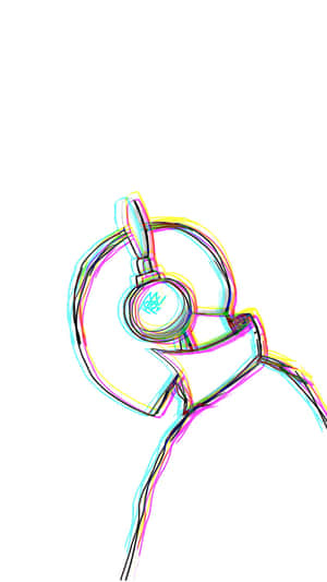 A Drawing Of A Hat Wallpaper