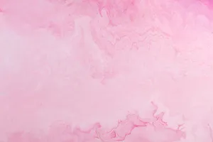 A Dreamy Kawaii Pink Aesthetic Desktop Wallpaper