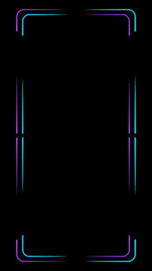 A Dreamy Mix Of Blue And Pink Neon Lights. Wallpaper