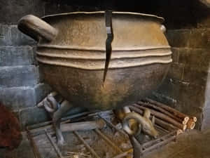 A Dreamy Night At The Leaky Cauldron Wallpaper