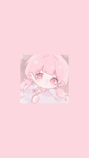 A Dreamy Pastel Pink Aesthetic Anime Wallpaper