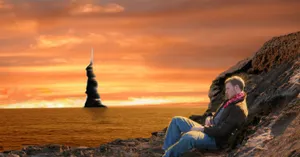 A Dystopian World From The Dark Tower Universe Wallpaper