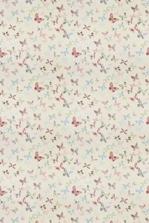 A Fabric With A Small Flower Pattern Wallpaper