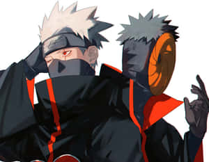 A Famed Akatsuki Leader, Kakashi.