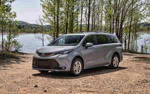 A Family's Perfect Adventure - The Toyota Sienna Car Wallpaper