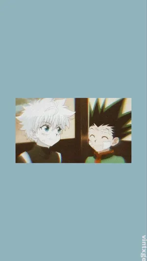 A Fan Enjoying The Beloved Hunter X Hunter Anime Wallpaper