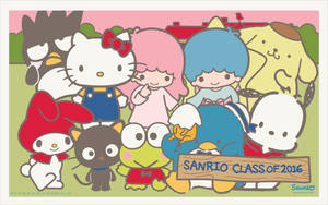 A Fantastic Future For Sanrio's Class Of 2016 Wallpaper