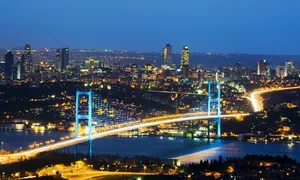 A Fantastic View Of A Famous Landmark In Istanbul, Turkey Wallpaper