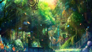 A Fantasy World Awaits Wallpaper