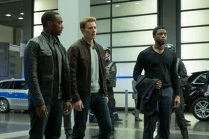 A Fearless Collection Of Marvel Cinematic Universe (mcu) Heroes Wallpaper