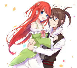 A Fearless Warrior, Wilhelm Van Astrea In Fierce Combat Wallpaper