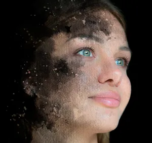 A Feeling Of Mysticism And Energy With A Black Aura Wallpaper